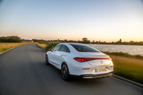 Mercedes-Benz CLA 350 4MATIC électrique