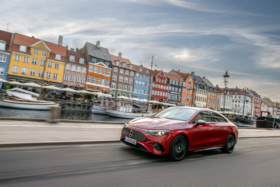 Mercedes-Benz CLA 350 4MATIC électrique