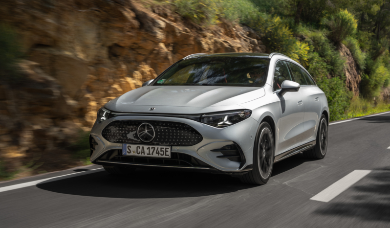 
								Mercedes-Benz CLA Shooting Brake 250 électrique full									