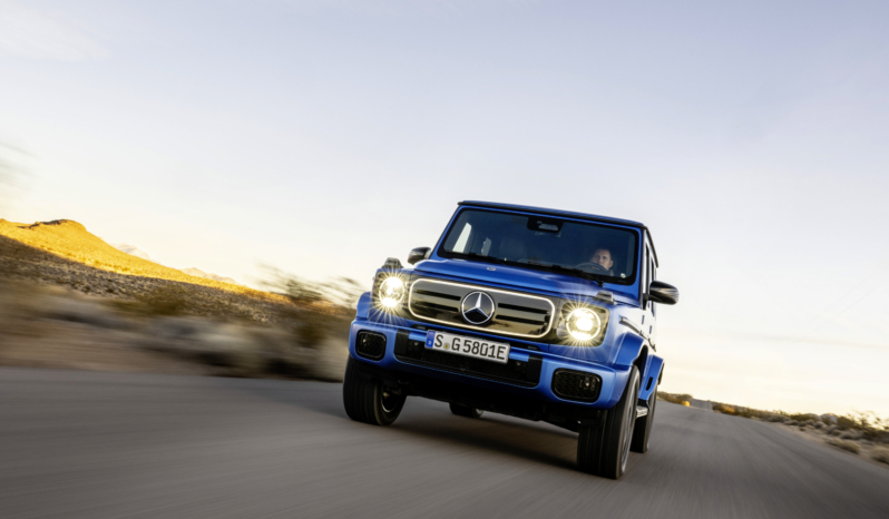 
								Mercedes-Benz G 580 with EQ Technology full									