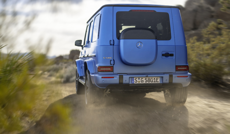 
								Mercedes-Benz G 580 with EQ Technology full									