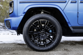 Mercedes-Benz G 580 with EQ Technology