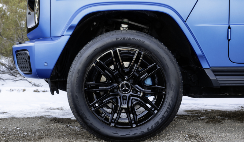 
								Mercedes-Benz G 580 with EQ Technology full									