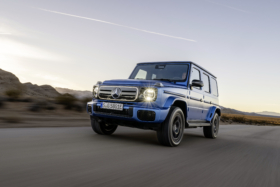 Mercedes-Benz G 580 with EQ Technology