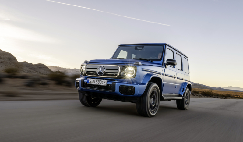 Mercedes-Benz G 580 with EQ Technology