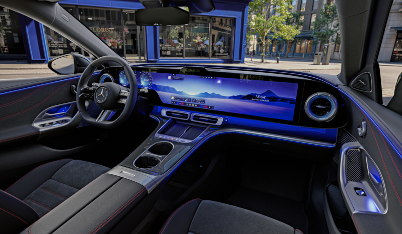 
								Mercedes-Benz C 400 4MATIC électrique full									