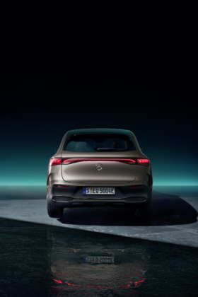 Mercedes-Benz EQE SUV 350+