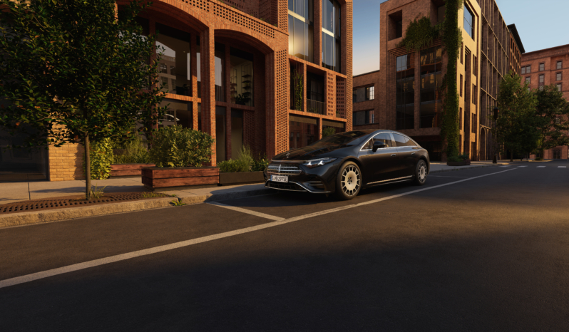 Mercedes-Benz EQS 450+