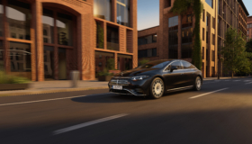 Mercedes-Benz EQS 450+