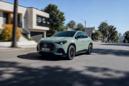 Mercedes-Benz GLA 350 4MATIC électrique