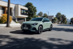 Mercedes-Benz GLA 350 4MATIC électrique