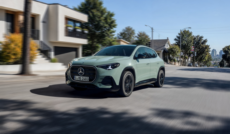 Mercedes-Benz GLA 350 4MATIC électrique
