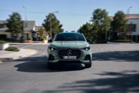Mercedes-Benz GLA 350 4MATIC électrique
