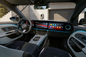 Mercedes-Benz GLA 350 4MATIC électrique