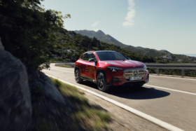 Mercedes-Benz GLA 250+ électrique