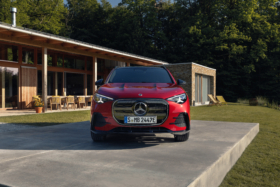 Mercedes-Benz GLA 200 électrique