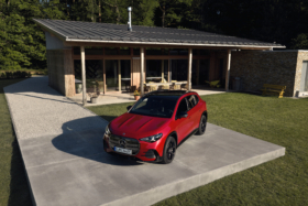 Mercedes-Benz GLA 200 électrique