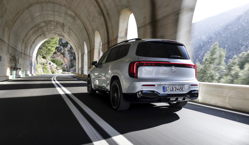 
								Mercedes-Benz GLB 250+ électrique full									