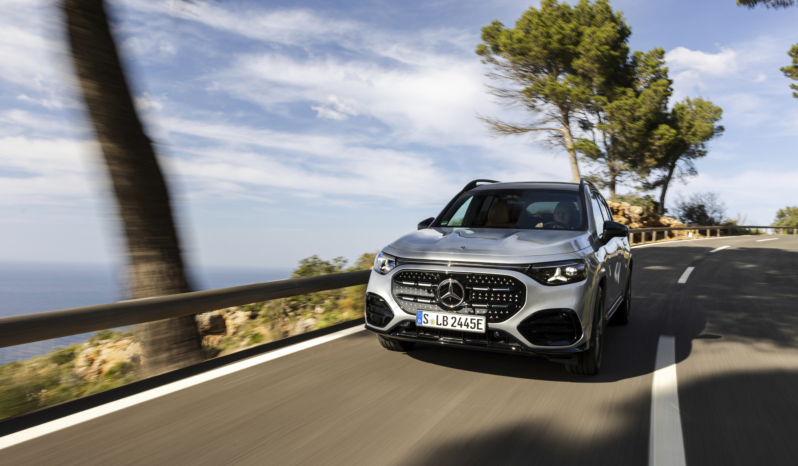 
								Mercedes-Benz GLB 250+ électrique full									