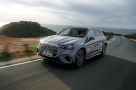 Mercedes-Benz GLC 400 4MATIC électrique