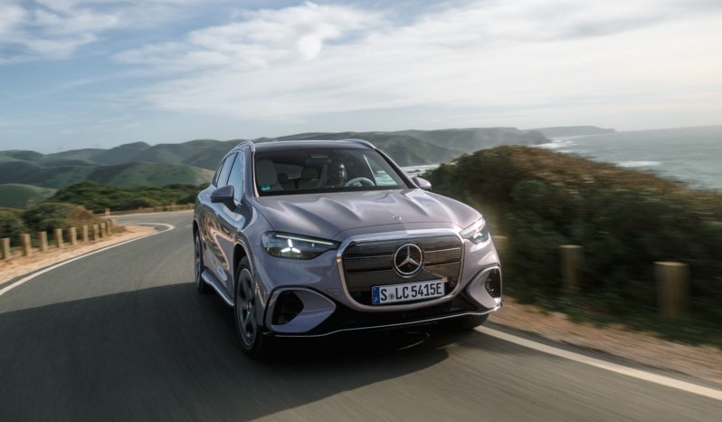 
								Mercedes-Benz GLC 400 4MATIC électrique full									