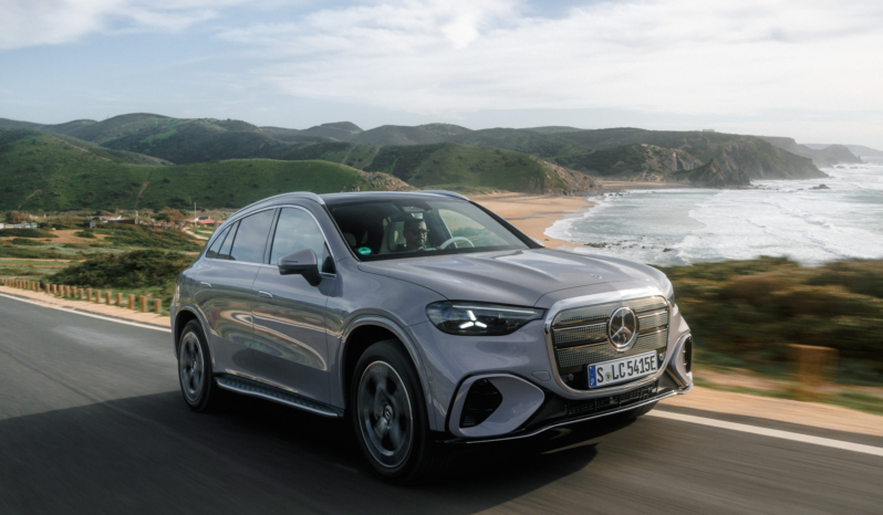 
								Mercedes-Benz GLC 400 4MATIC électrique full									