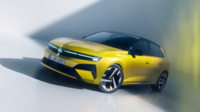 Opel Astra Electric