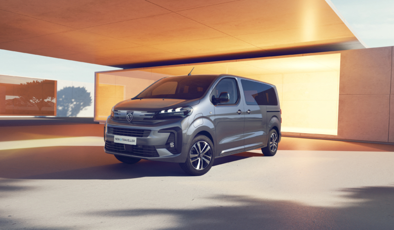 Peugeot E-Traveller 50 kWh