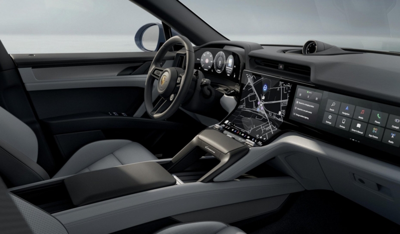 
								Porsche Cayenne Electric full									