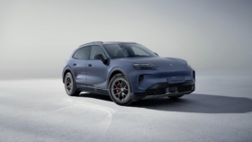 Porsche Cayenne Electric