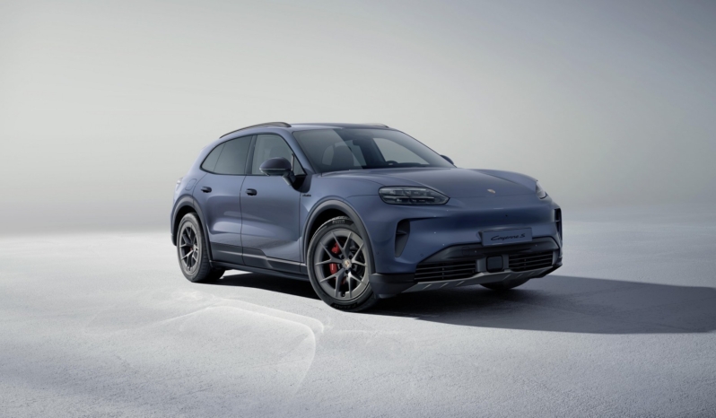 Porsche Cayenne Electric