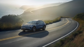 Porsche Cayenne S Electric