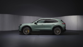 Porsche Cayenne Turbo Electric