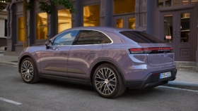 Porsche Macan Electric