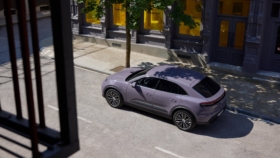 Porsche Macan Electric