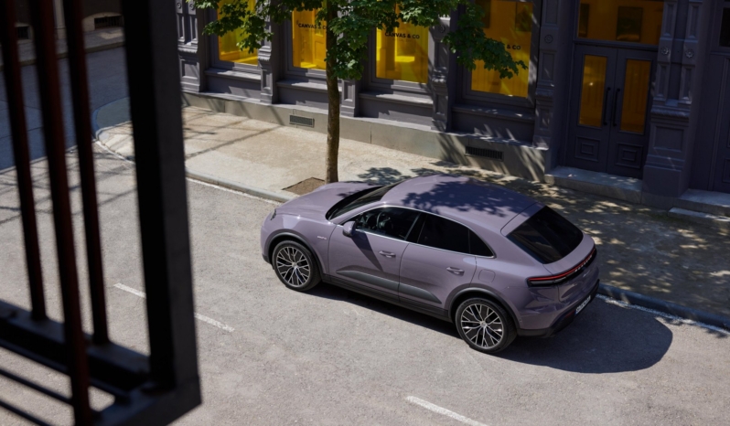 Porsche Macan Electric
