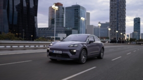 Porsche Macan Electric