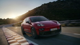 Porsche Macan GTS Electric