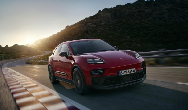 Porsche Macan GTS Electric