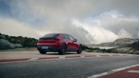 Porsche Macan GTS Electric
