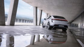 Porsche Macan Turbo Electric