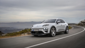 Porsche Macan Turbo Electric