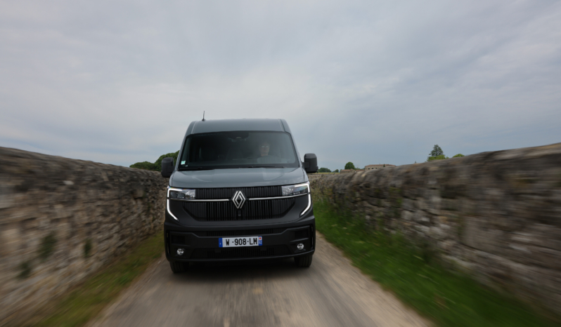 Renault Master E-Tech electric Fourgon 87 kWh