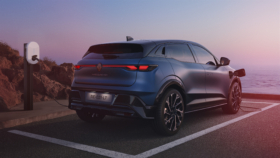 Renault Megane E-Tech electric 60 kWh