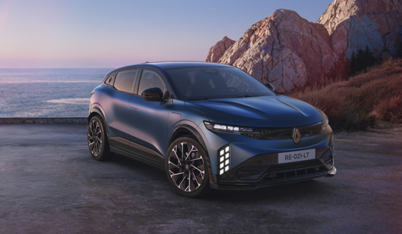 Renault Megane E-Tech electric 60 kWh