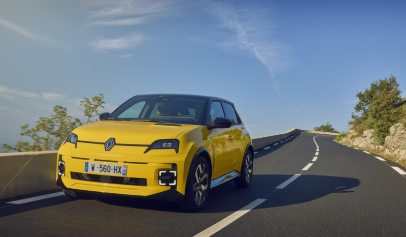 Renault 5 E-Tech electric 40 kWh