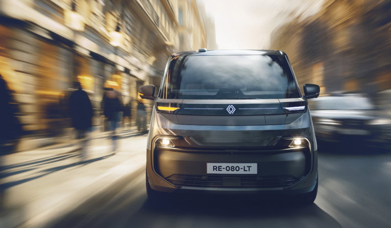 
								Renault Trafic Van E-Tech electric 52 kWh full									