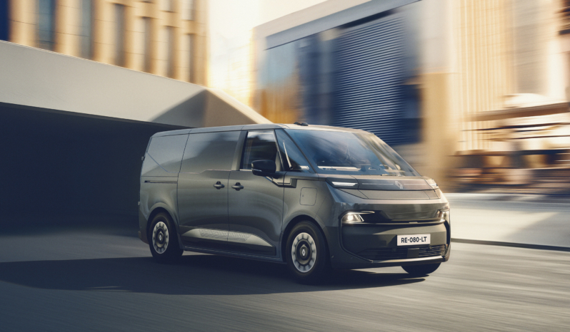 
								Renault Trafic Van E-Tech electric 52 kWh full									