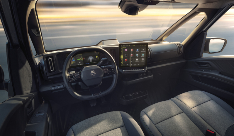 
								Renault Trafic Van E-Tech electric 52 kWh full									