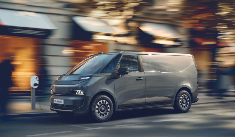Renault Trafic Van E-Tech electric 52 kWh